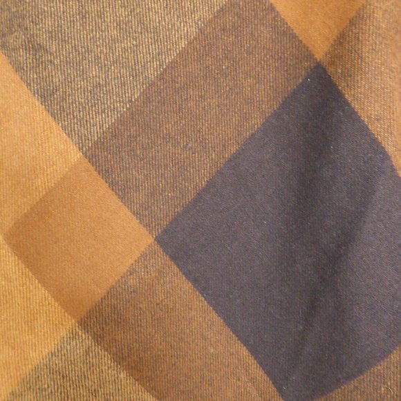 YIGU, lined argyle skirt, zip side, size 165/68A, NWOT - Picture 16 of 16